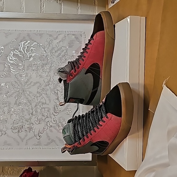 Nike SB Zoom Blazer Mid PRM Shoes for Men size 10 - Picture 8 of 16